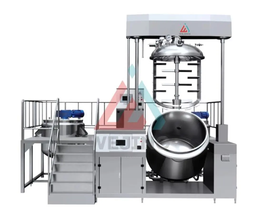 What is Vacuum Emulsifier Mixer?