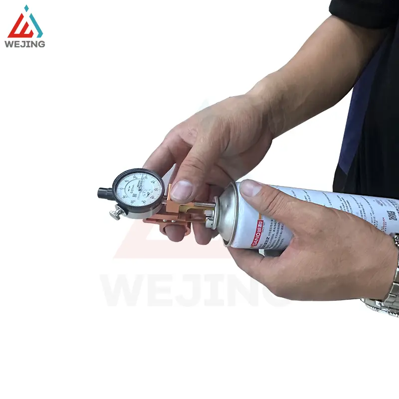 Aerosol can Crimping Diameter and Dep...