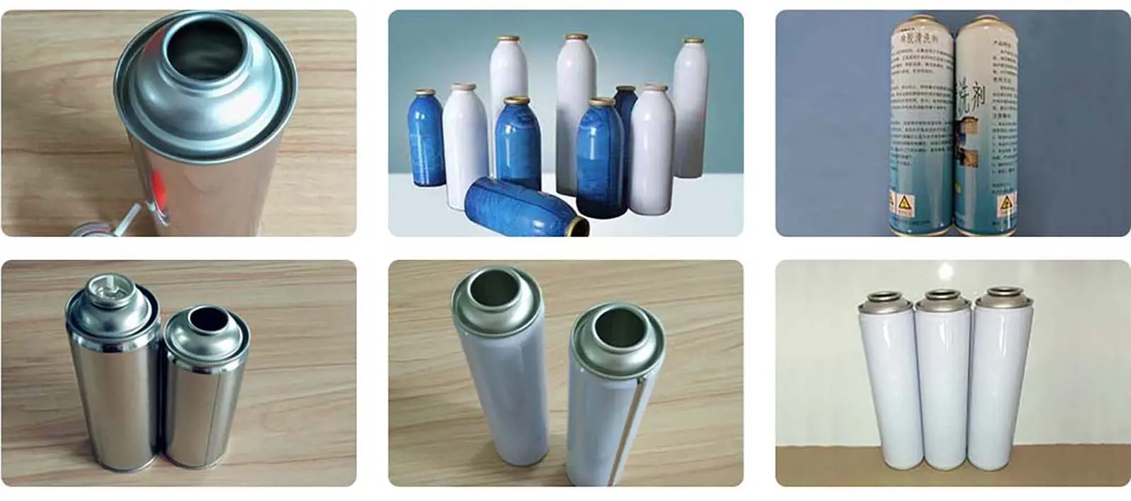 aerosol cans