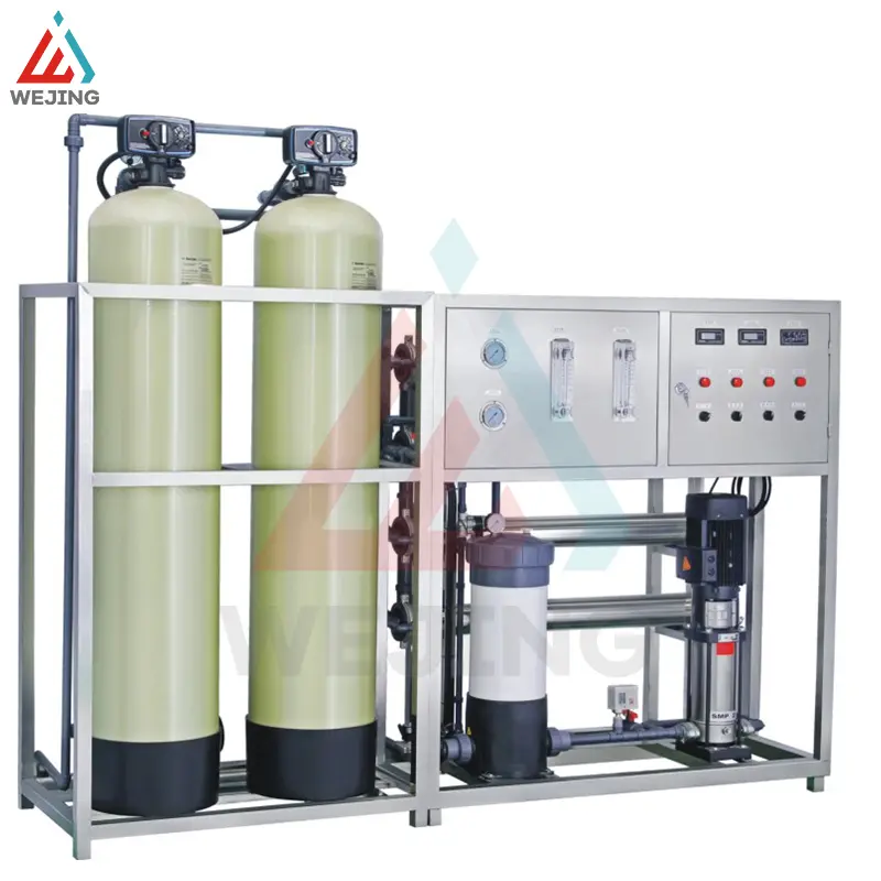 Secondary water treatment