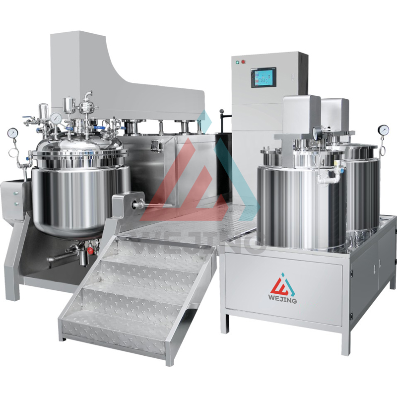 The Principle and Applications of High Shear Homogenizer