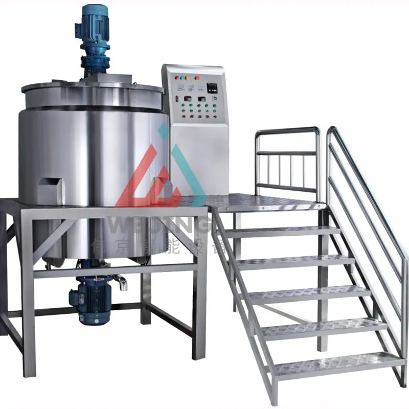 Blending Mixing Tank with Agitator