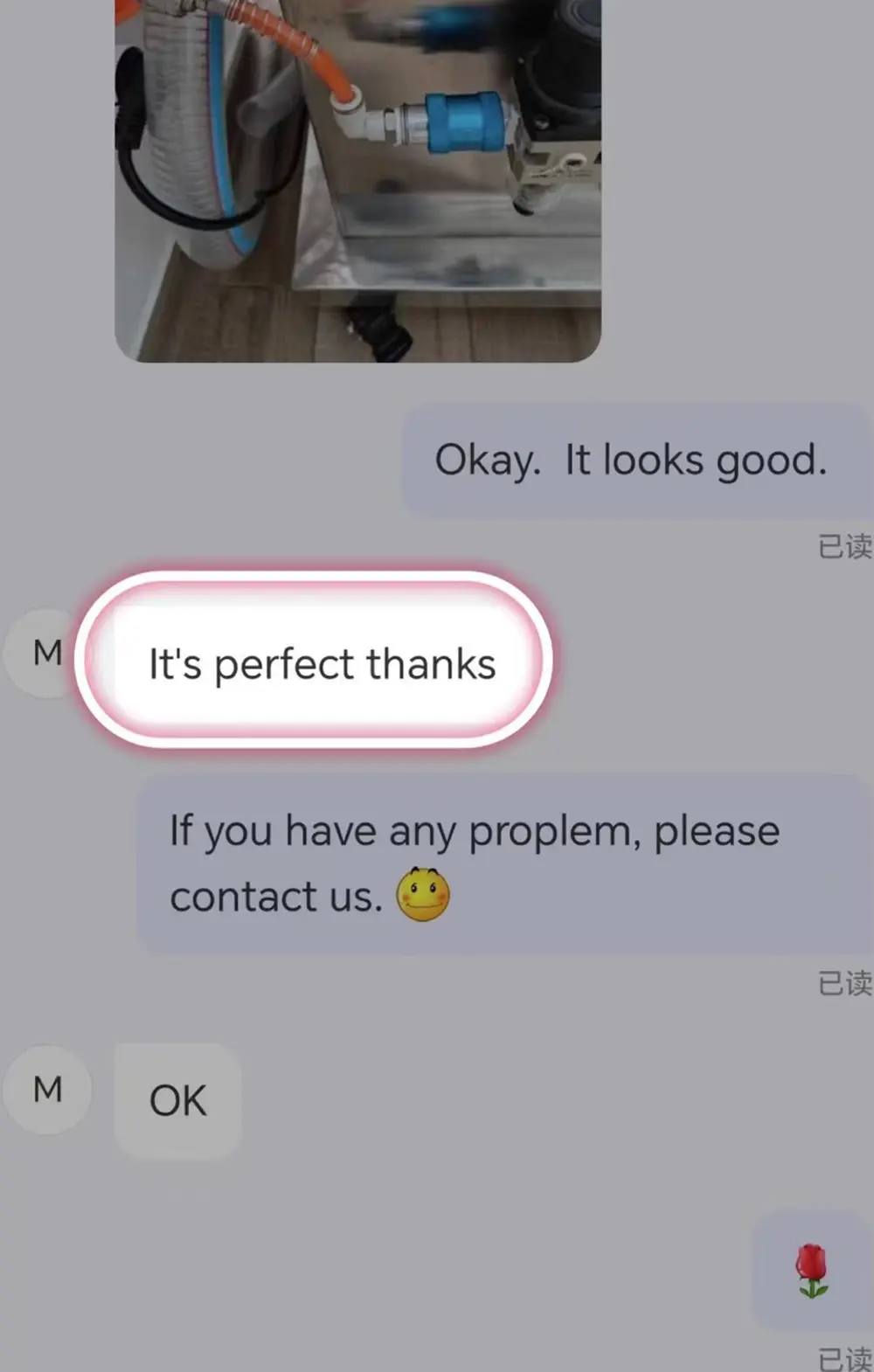 Customer Review (1)