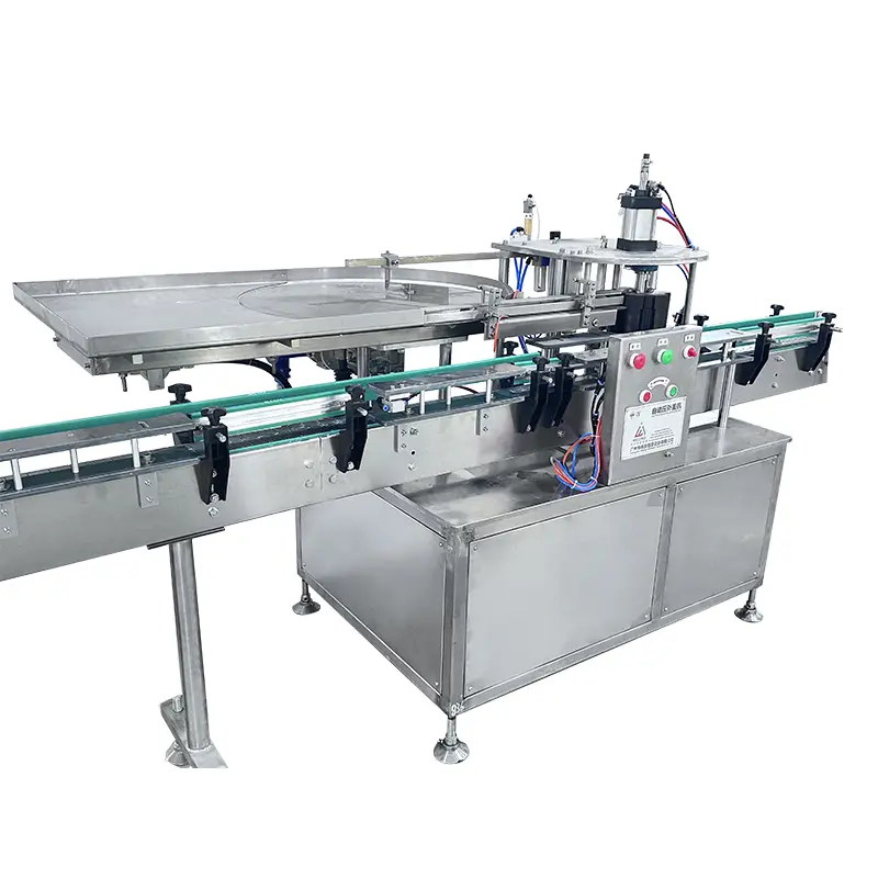 aerosol capping machine