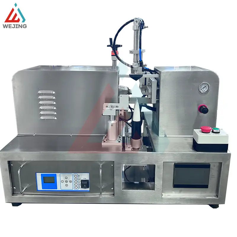 Semi Automatic Ultrasonic Hose Sealin...