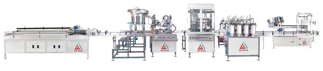 Cartridge gas aerosol filling machine