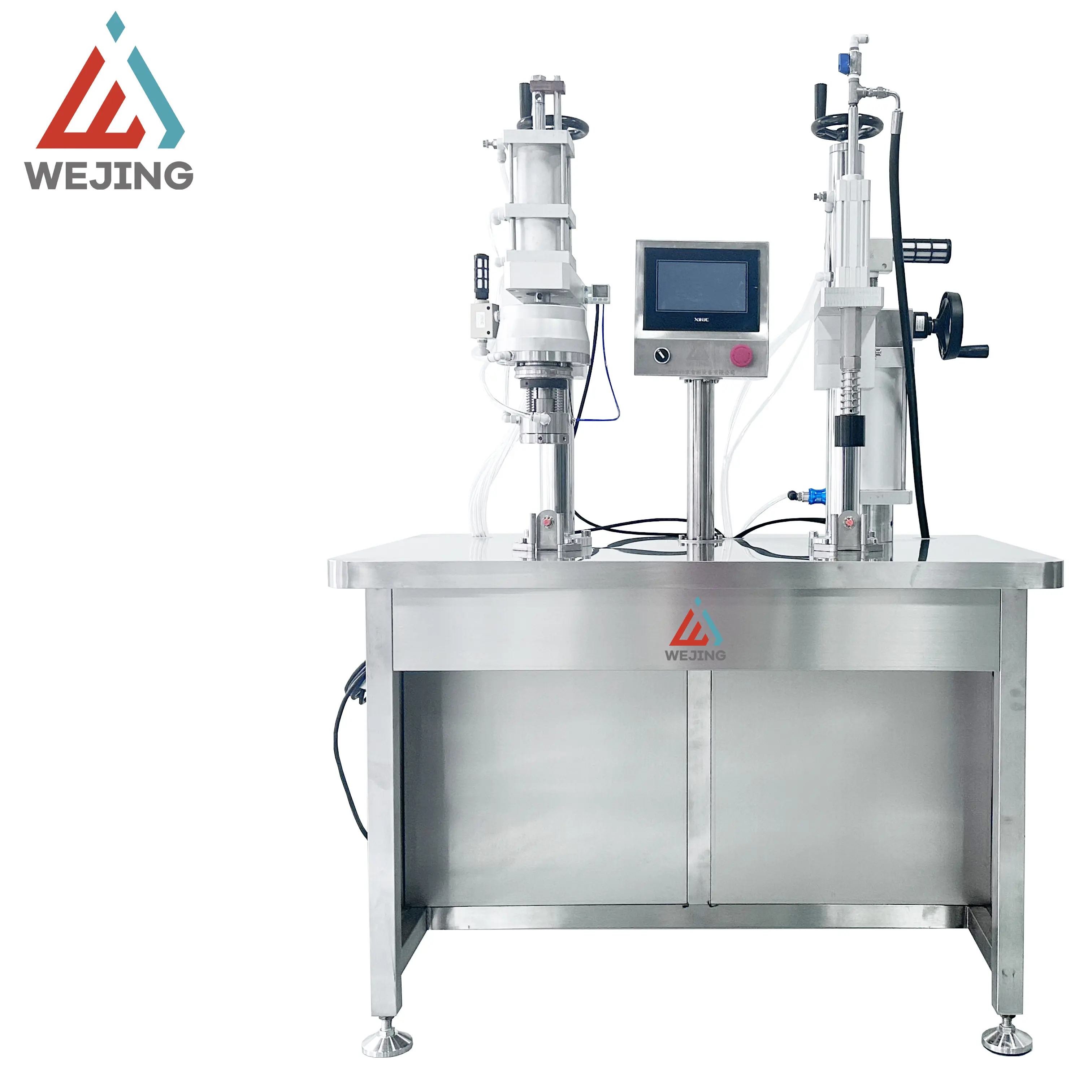 Manual Bov Aerosol Cans Filling Machine