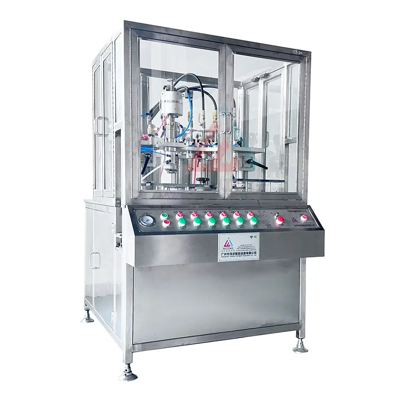 Card Furnace Gas Tank Filling Machine