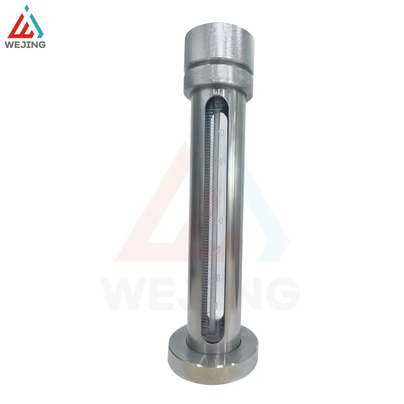 High Pressure Tube Content Solubility...