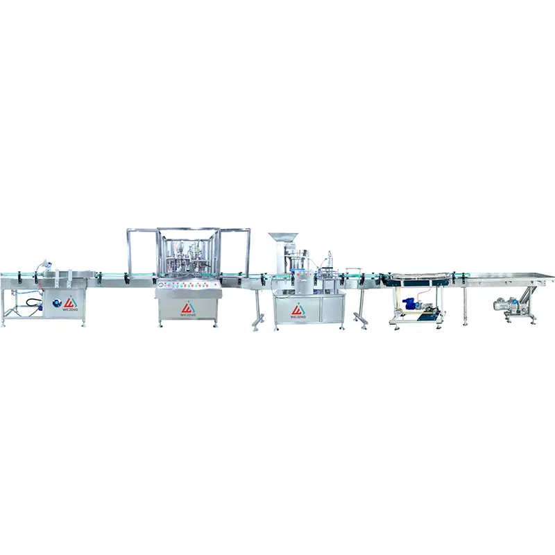 3600 BPH Automatic Aerosol Filling Machine