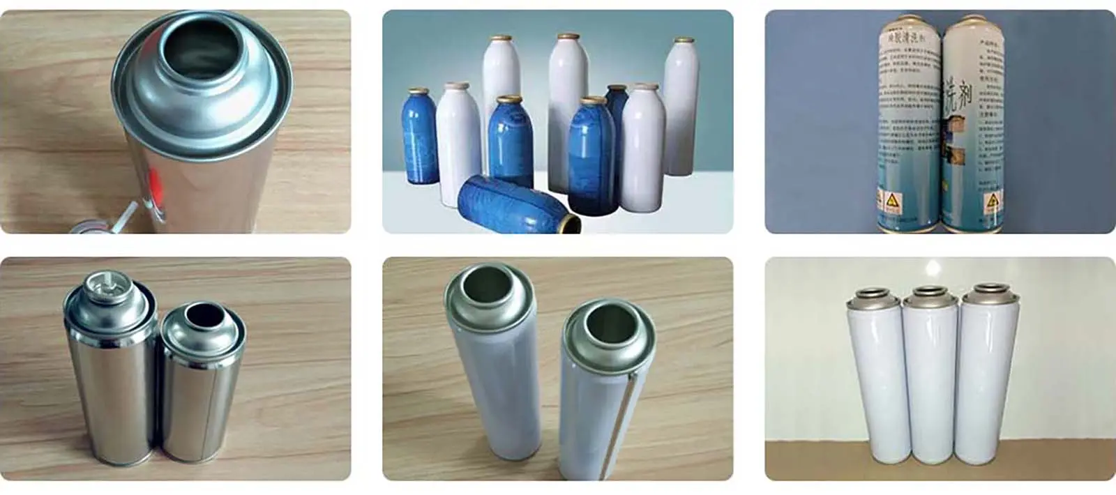aerosol cans