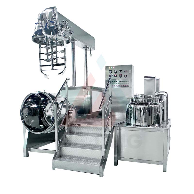 300L Vacuum Homogenizer Mixer Machine