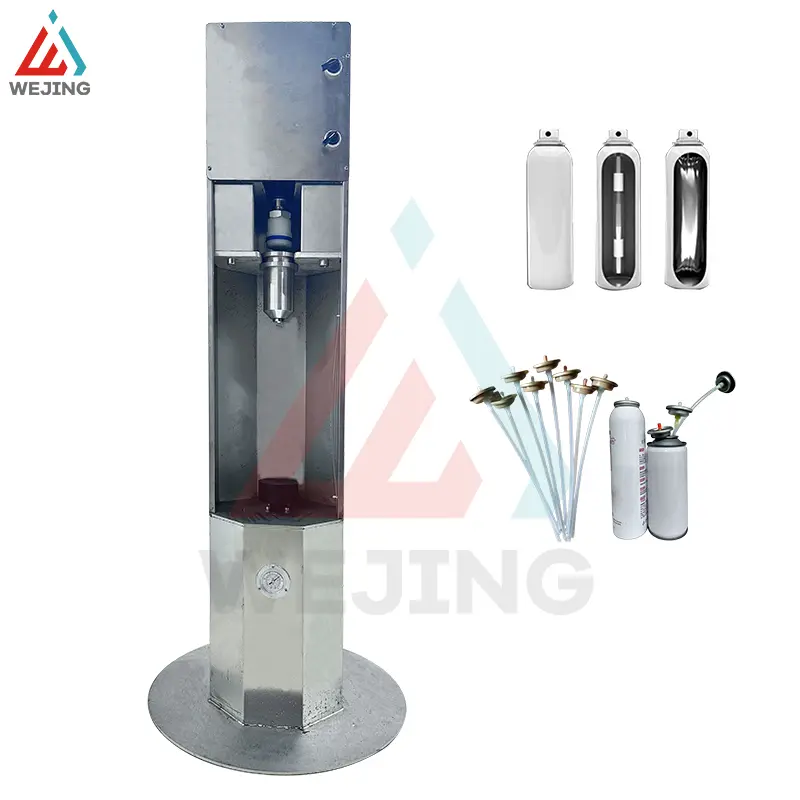 Manual Aerosol Liquid Forced Filling ...