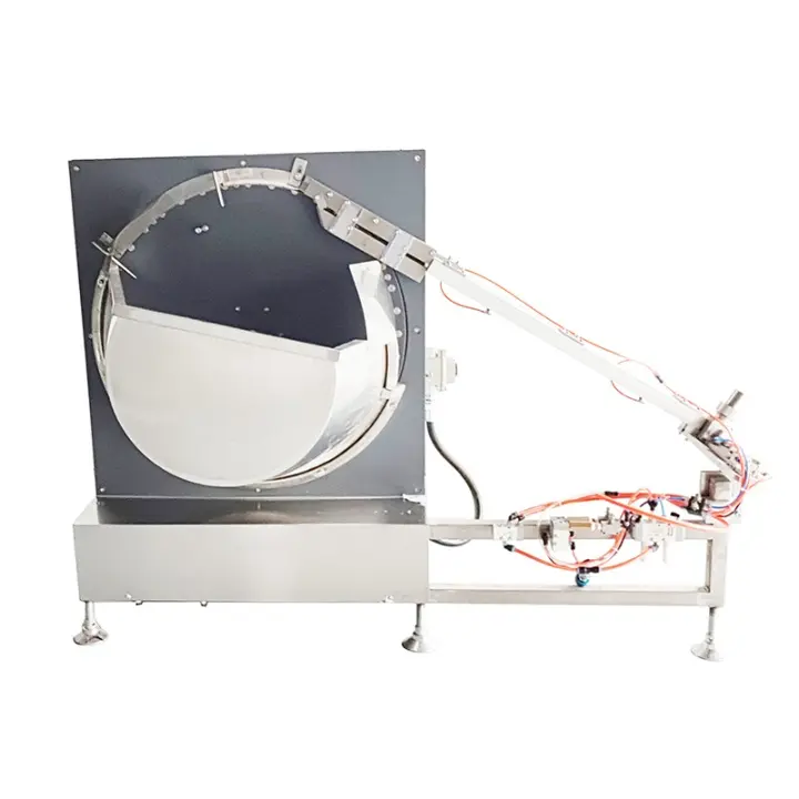 Automatic Aerosol Valve Inserted Machine
