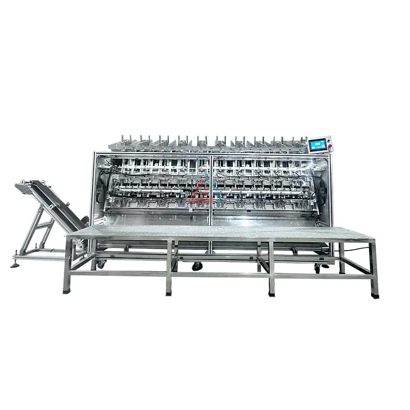 10 Heads Facial Mask Packaging Machine