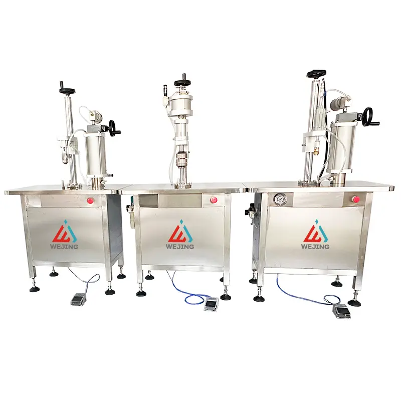 Split Type Semi Auto Aerosol Filling ...