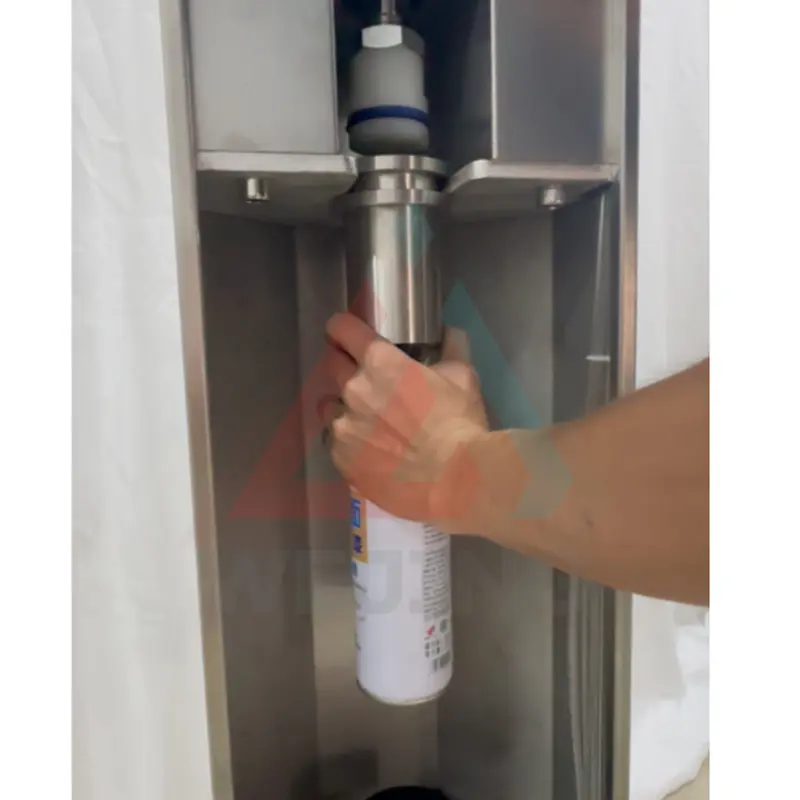 BOV Aerosol Liquid Forced Filling Mac...