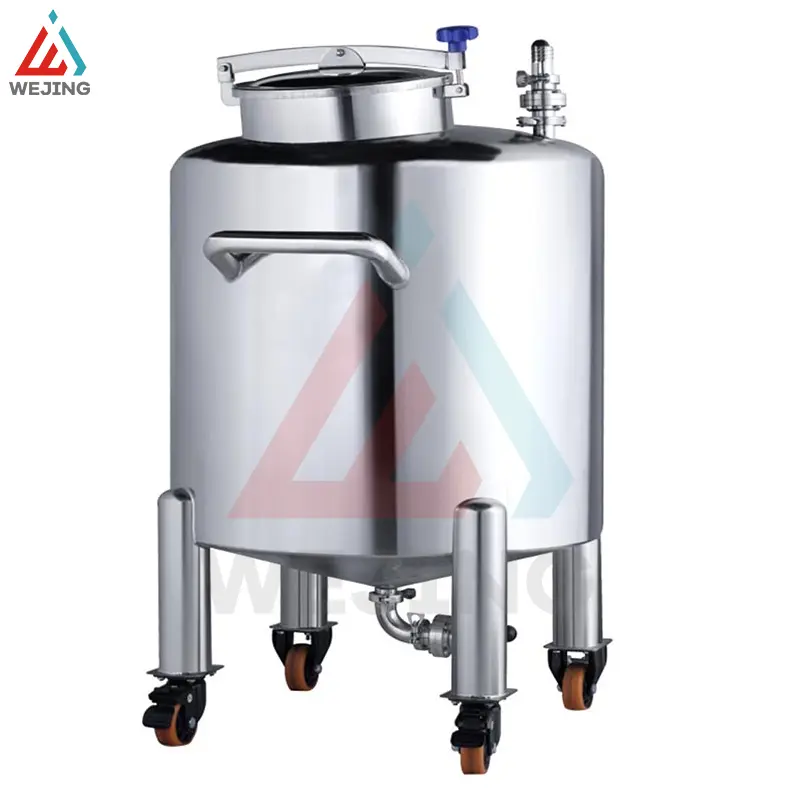 Mobile Stmospheric Storage Tank